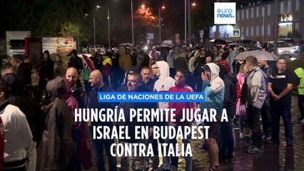Hungría permite jugar a Israel contra Italia en Budapest en la Liga de Naciones de la UEFA