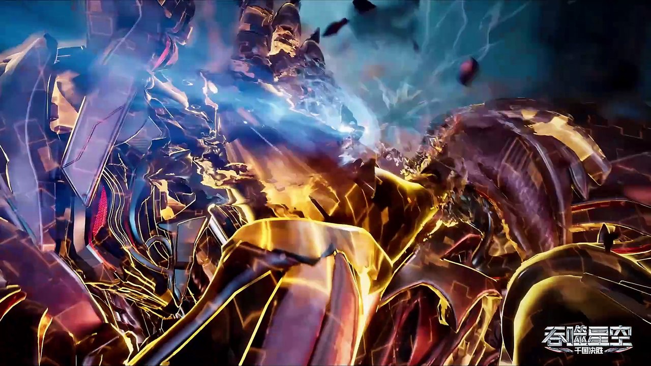 Swallowed star Ep 134 Eng Sub Chinese Anime 1080p 4K UHD