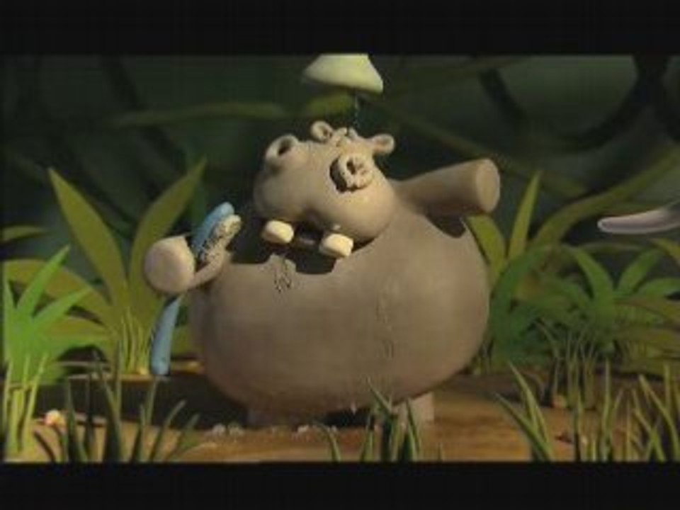 Hippo - Animals save the planet