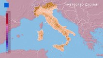 Precipitazione cumulata Italia