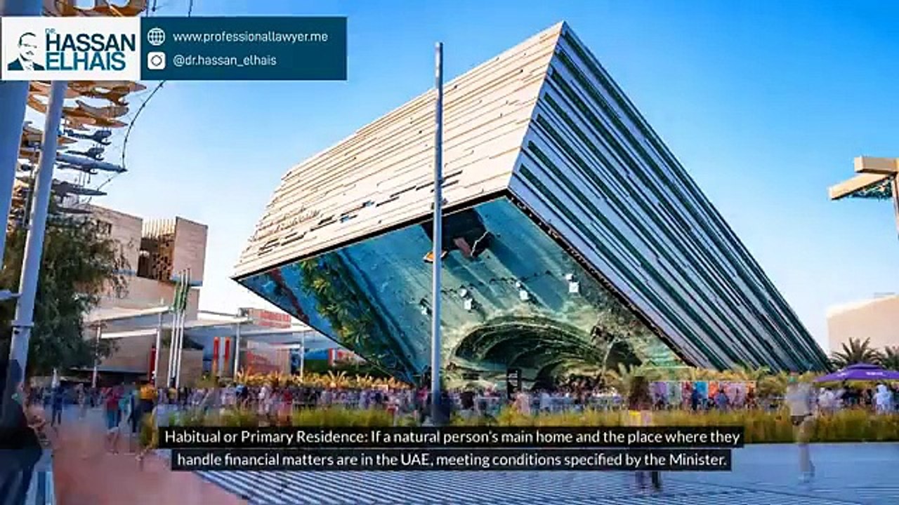 UAE Tax Residency: Expert Corporate Lawyers in Dubai