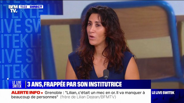 La fille de 3 ans frappée par son institutrice est bouleversée', rapporte l'avocate de la famille de l'élève
