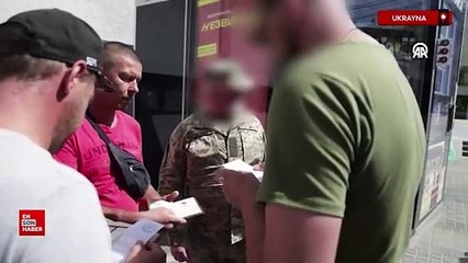 Ukrayna Ordusu Harkiv'de askerlik yapmaya elverişli vatandaşları arıyor