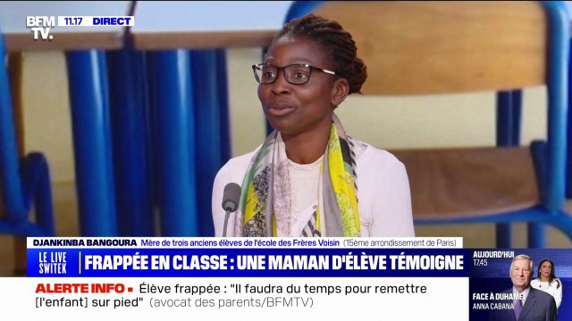 Élève frappée par son institutrice: pour une mère d'élève, cela fait écho avec ce qui est arrivé à son fils avec la même enseignante