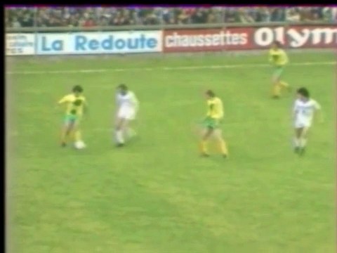 NANTES - SOCHAUX - 1980 - 4E - SAISON 1979/1980 -
