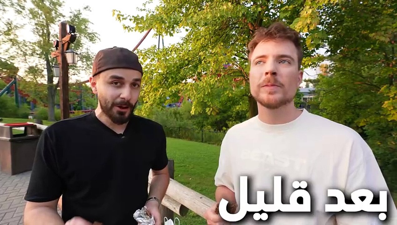 صنعت شوكلاتة دبي الترند و خليت مستر بيست يجربها !