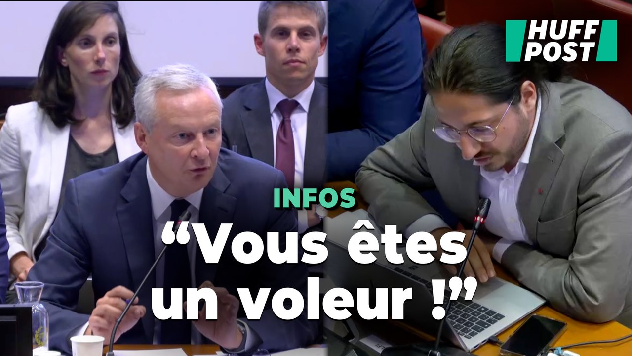 À l'Assemblée, la dernière audition de Bruno Le Maire  tourne au règlement de comptes