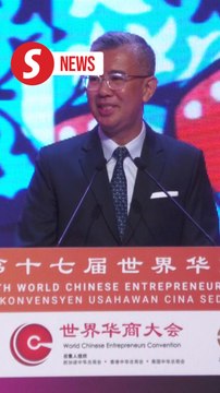 Asean has ideal qualities for investment, Zafrul tells WCEC participants