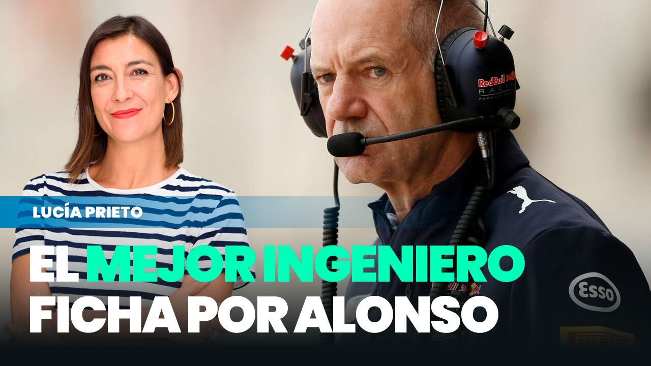 Adrian Newey ficha por Aston Martín, y Alonso lo sabía