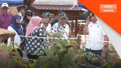 Rai 100 tahun penganjuran, MAHA pacu sektor pertanian, agro pelancongan