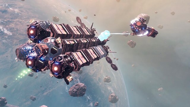 In Starminer errichtet ihr im Weltraum euer eigenes Bergbau-Imperium