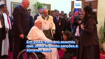 Papa Francisco apela à proteção dos jovens durante visita a Timor-Leste