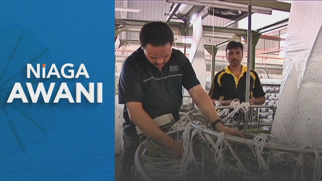 Niaga AWANI: Pertumbuhan: Nilai jualan sektor pembuatan Julai cecah RM157.1 bilion