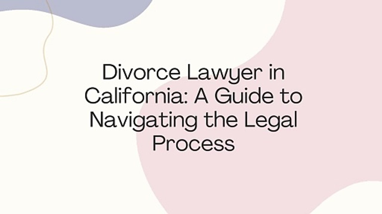Divorce Lawyer in California