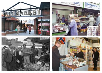 Park Lane Market - 40 years on