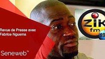 Revue de Presse du 10 Septembre 2024 avec Fabrice Nguema