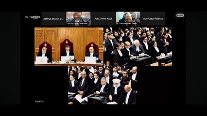 KOLKATA CASE COURT HEARING- DOCTOR RAPE CASE