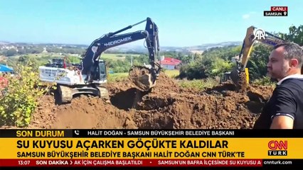 SON DAKİKA | Samsun'da meydana gelen göçükte 2 kişi hayatını kaybetti