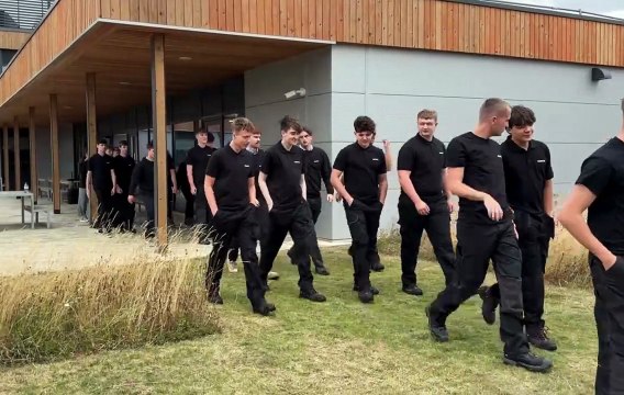 Siemens Mobility Goole entry level recruits video