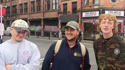 People on the street: British Pride