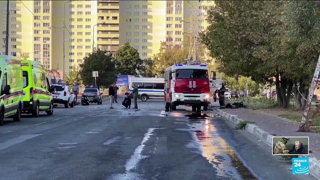 Ukraine strikes Moscow in biggest drone attack to date