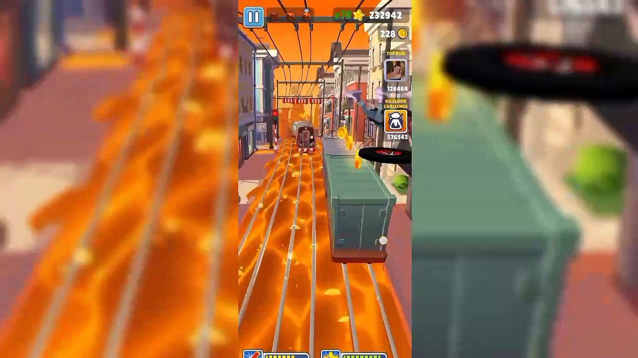 No floor challenge