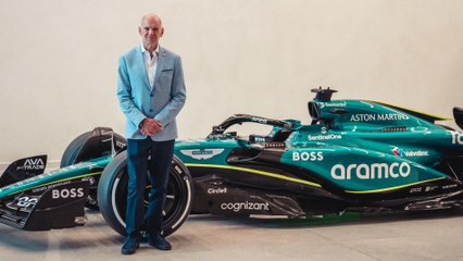 Aston Martin Signs Adrian Newey