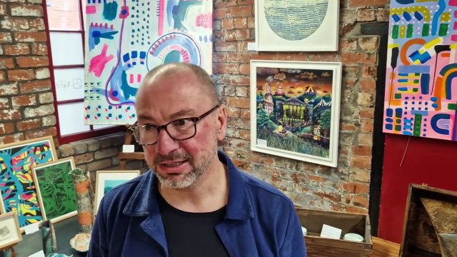 The new Sheffield art gallery selling only work by artists with an 'S' postcode
