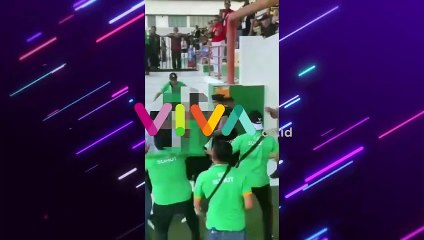 Bak Tinju! Wasit Kena Tonjok Usai Laga Sepak Bola Putri PON