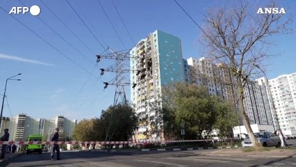 Russia: raid ucraini nella regione di Mosca, morta una donna