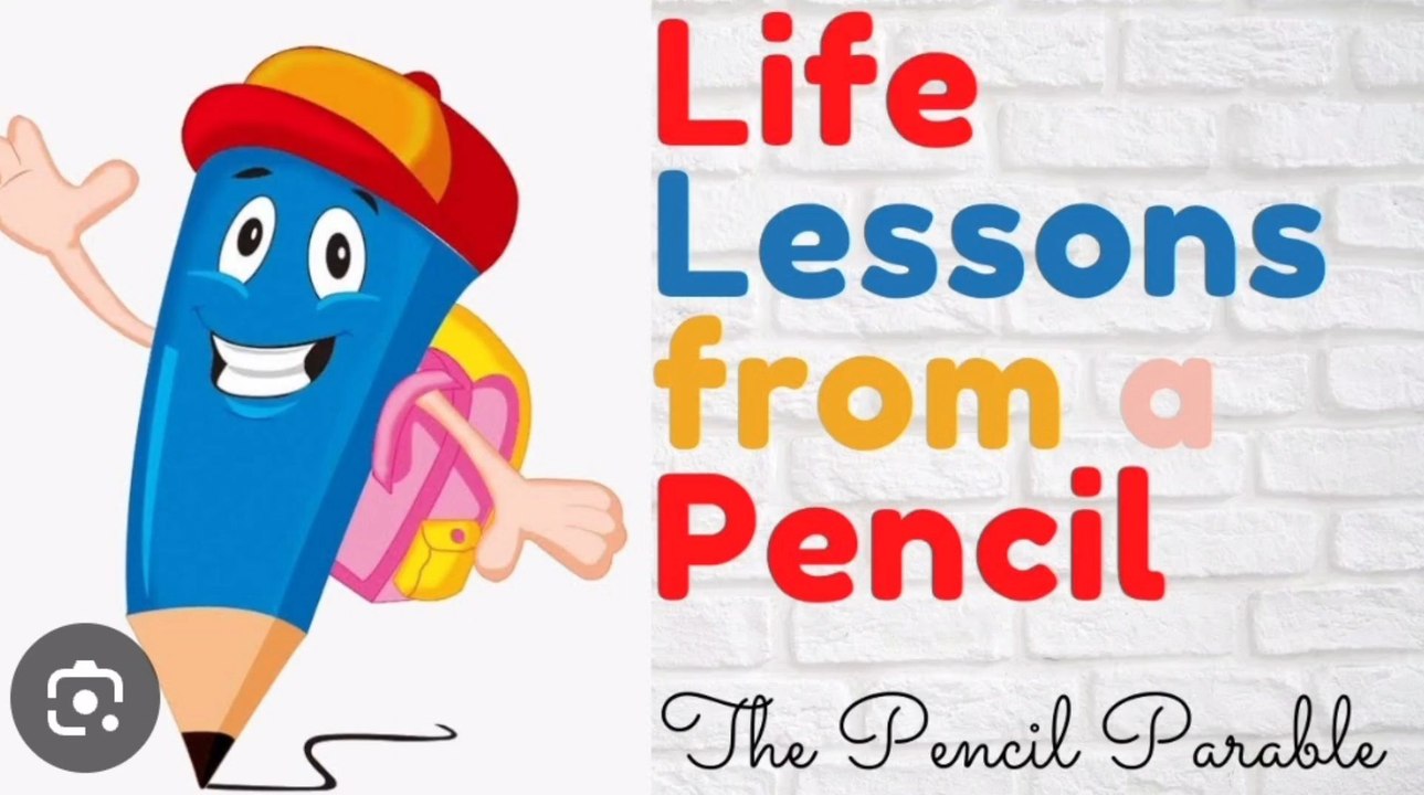 Life Lessons From A Pencil .