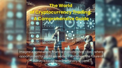 The World of Cryptocurrency Trading: A Comprehensive Guide