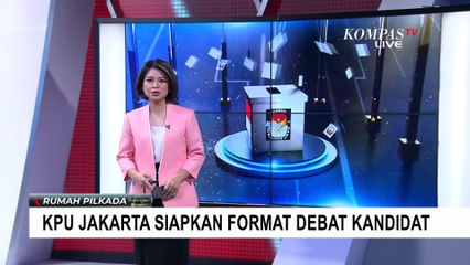 KPU Jakarta Gelar Rapat, Bahas Format Debat Kandidat Pilgub Jakarta 2024