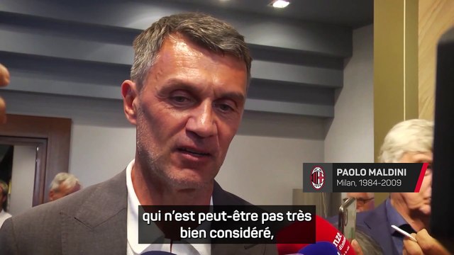 Maldini : “La Serie A fait partie des trois meilleurs championnats”