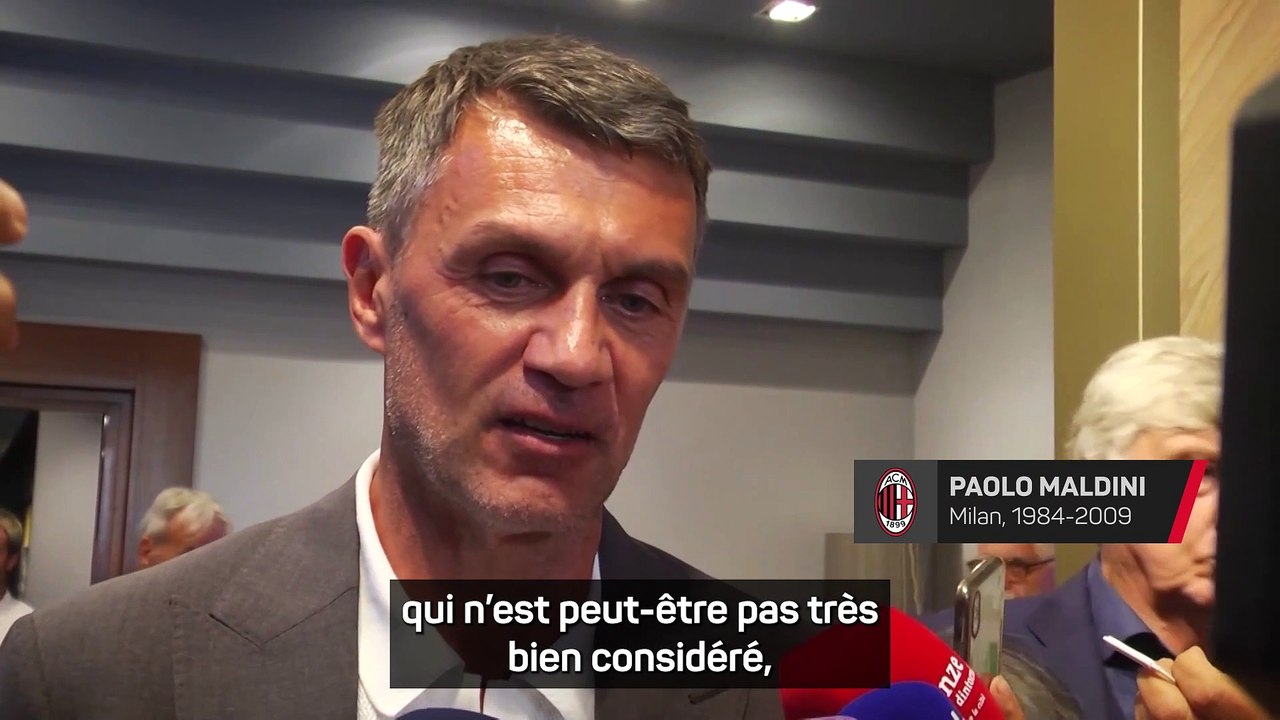 Maldini : “La Serie A fait partie des trois meilleurs championnats”
