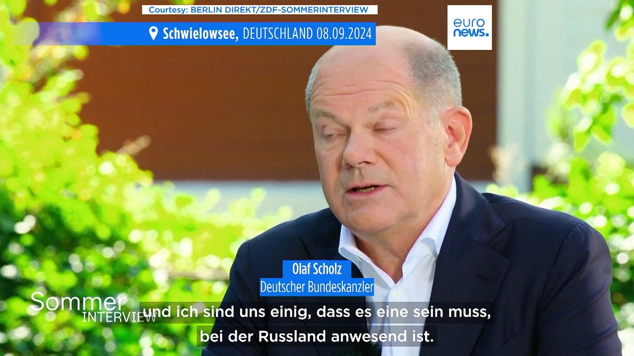 Nachrichten des Tages | 10. September - Mittagsausgabe