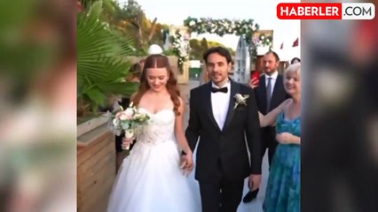 Selena dizisinin Selin'i Cansu Demirci nikah masasına oturdu