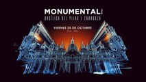 Presentación de Monumental Tour en Zaragoza