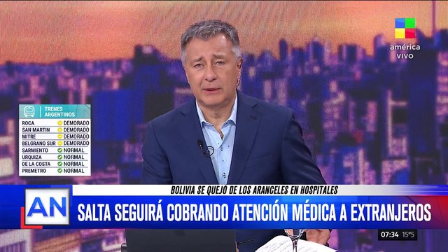 Salta mantiene aranceles hospitalarios para ciudadanos bolivianos pese a reclamos