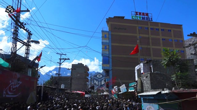 ABBAS THAI SAKINA | New Shina Noha | Juloos 28 Safar Gilgit | ONE LIFE ISLAMIC