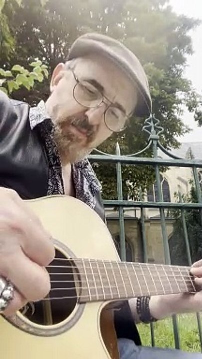 Eric Villet - la javanaise de Serge Gainsbourg à Paris