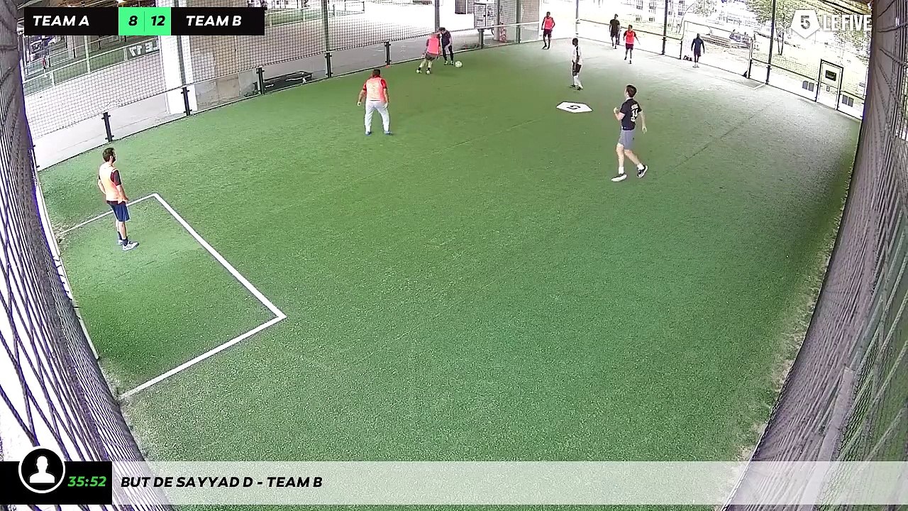 But de Sayyad D - Team B