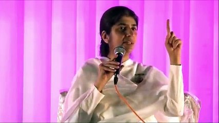 हमें यह गलती नहीं करनी _ लोग गलत व्यवहार करते है _ People Misbehave _ BK Shivani