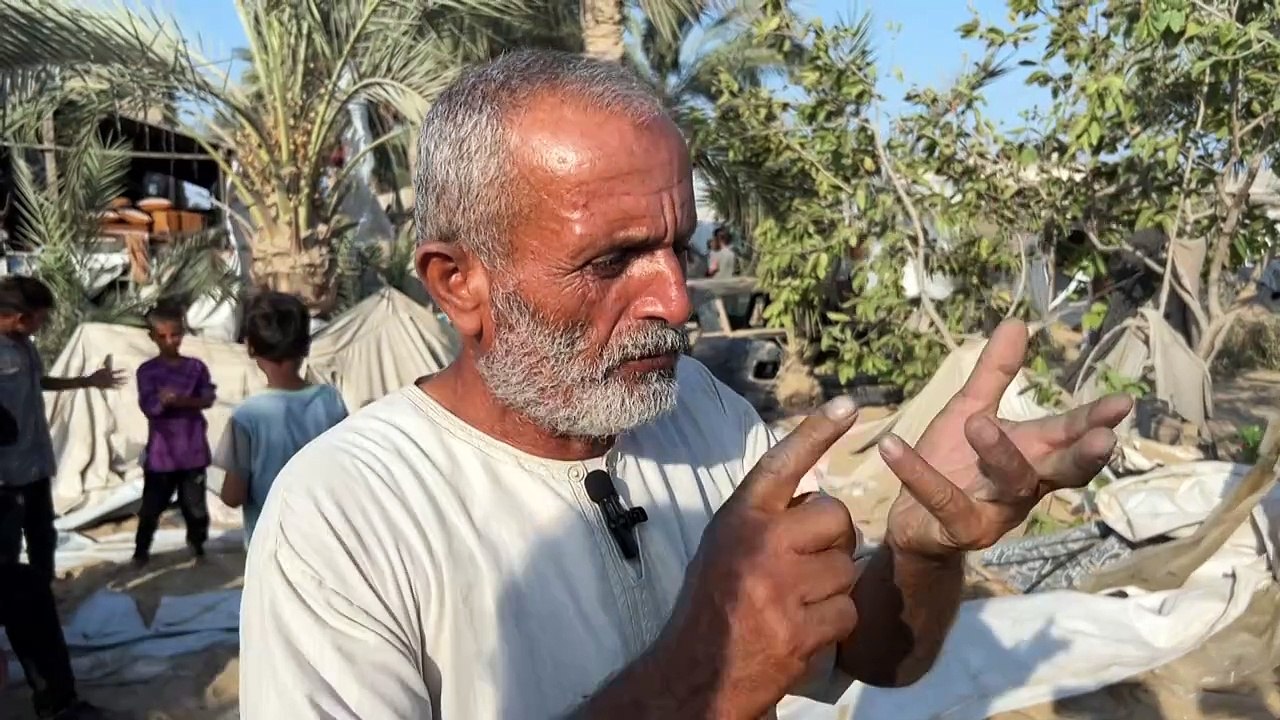 Defesa Civil de Gaza afirma que 40 morreram em bombardeio de Israel em acampamento