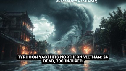 Download Video: Typhoon Yagi's Deadly Strike: Vietnam Faces Devastating Floods and Landslides