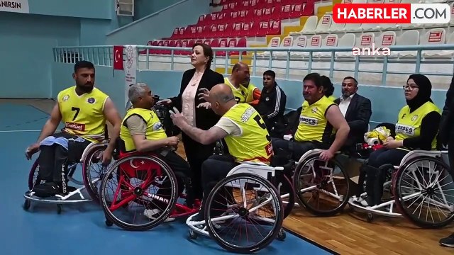 Sorgun Umut Spor Kulübü Tekerlekli Sandalye Basketbol Takımı Maddi Sıkıntılarla Mücadele Ediyor