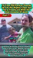 14-Year-Old Parker Defends His Rights | Police Say Go with Dad Not Mom