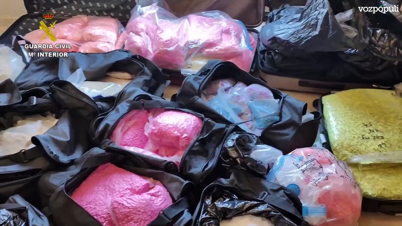 Caen los 'reyes' de la droga sintética: un mill...