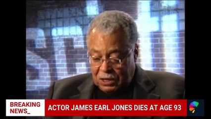 Actor James Earl Jones dies at age 93. Short Biography