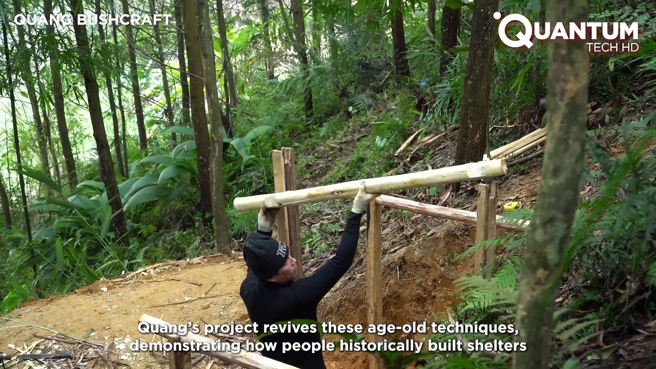 Survival Expert Builds 3 Amazing Shelters in the F..